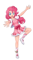 Size: 1059x1899 | Tagged: anime, artist:angriestangryartist, derpibooru import, humanized, pinkie pie, safe