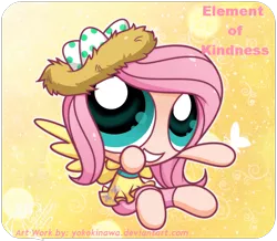 Size: 790x689 | Tagged: artist:yokokinawa, derpibooru import, fluttershy, humanized, parody, safe, the powerpuff girls