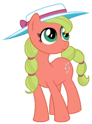 Size: 3746x5000 | Tagged: safe, artist:kooner-cz, derpibooru import, oc, oc:maplejack, unofficial characters only, earth pony, pony, cowboys and equestrians, cute, female, hat, looking up, mad (tv series), mad magazine, maplejack, mare, simple background, smiling, solo, transparent background