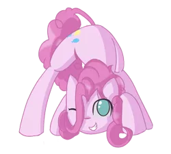 Size: 1000x900 | Tagged: artist:prozenconns, derpibooru import, pinkie pie, safe, simple background, solo, transparent background