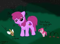 Size: 1104x811 | Tagged: alcohol, artist:skoon, berry punch, berryshine, derpibooru import, drunk, pinkie pie, safe