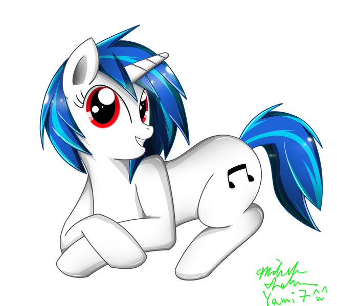 Size: 2980x2712 | Tagged: artist:yami7, derpibooru import, high res, safe, vinyl scratch