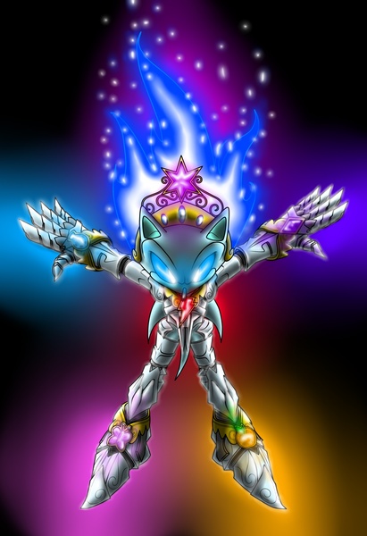 Size: 1506x2200 | Tagged: armor, artist:sweecrue, crossover, crown, derpibooru import, element of generosity, element of honesty, element of kindness, element of laughter, element of loyalty, element of magic, elements of harmony, epic, glow, glowing eyes, harmonic sonic, hedgehog, jewelry, necklace, regalia, safe, sonic the hedgehog, sonic the hedgehog (series)