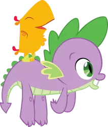 Size: 825x968 | Tagged: artist:lockhe4rt, claws, derpibooru import, dragon, flying, male, peewee, safe, spike, spike can fly