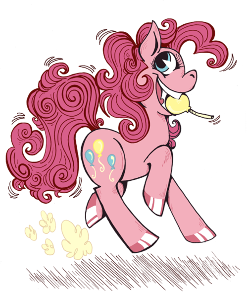 Size: 560x674 | Tagged: safe, artist:s-c-fowlie, derpibooru import, pinkie pie, earth pony, pony, solo