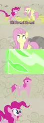 Size: 960x2699 | Tagged: adventure ponies, comic, derpibooru import, doomie, fluttershy, pinkie pie, safe, video game