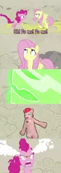 Size: 960x2699 | Tagged: comic, derpibooru import, doomie, fluttershy, fursuit, human, irl, irl human, photo, pinkie pie, safe