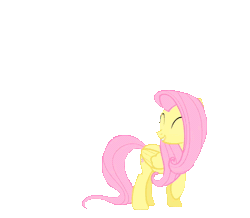 Size: 526x459 | Tagged: safe, derpibooru import, fluttershy, pegasus, pony, animated, female, flying, gif, motion lines, solo