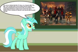 Size: 889x590 | Tagged: safe, derpibooru import, lyra heartstrings, pony, chalkboard, human studies101 with lyra, meme, transformers