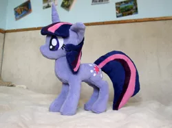 Size: 1072x802 | Tagged: artist:spark-strudel, derpibooru import, irl, photo, plushie, safe, twilight sparkle