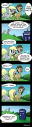 Size: 400x1583 | Tagged: safe, artist:astalakio, derpibooru import, derpy hooves, doctor whooves, time turner, pegasus, pony, comic, female, mare