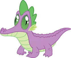 Size: 860x700 | Tagged: alligator, derpibooru import, gummy, safe, simple background, solo, species swap, spike, transparent background, vector