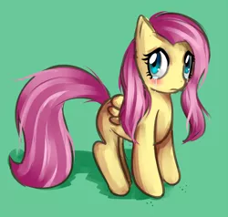 Size: 864x821 | Tagged: safe, artist:mewball, derpibooru import, fluttershy, pegasus, pony, crying, female, mare, sad, simple background, solo