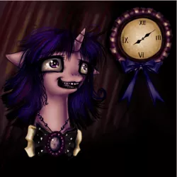 Size: 884x884 | Tagged: artist:klalaskaxd, clock, derpibooru import, safe, twilight sparkle