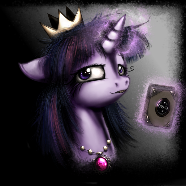 Size: 1700x1697 | Tagged: artist:klalaskaxd, book, crown, derpibooru import, safe, twilight sparkle