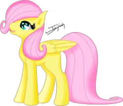 Size: 3513x3028 | Tagged: artist:jykinturah, derpibooru import, filly, fluttershy, foal, high res, safe, solo