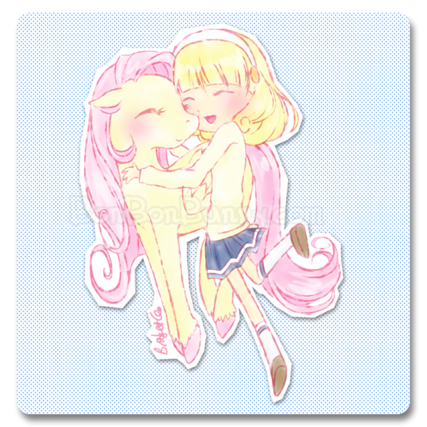 Size: 900x900 | Tagged: artist:bon-bon-bunny, derpibooru import, fluttershy, precure, pretty cure, safe, smile precure, yayoi kise