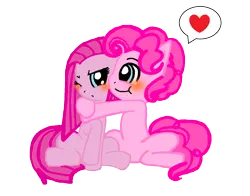 Size: 1568x1230 | Tagged: safe, artist:jaquelindreamz, derpibooru import, pinkie pie, earth pony, pony, adoraberry, bubble berry, bubblepie, cute, cuteamena, female, hug, male, pinkamena diane pie, rule 63, rule63betes, self ponidox, selfcest, shipping, straight