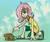 Size: 1280x1080 | Tagged: artist:glancojusticar, breasts, delicious flat chest, derpibooru import, female, filly fluttershy, flattershy, fluttershy, human, humanized, rabbit, safe, sandals, skinny, solo, younger