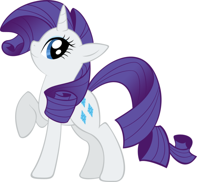 Size: 1158x1072 | Tagged: safe, artist:glancojusticar, derpibooru import, rarity, pony, unicorn, female, mare, photoshop, raised hoof, simple background, solo, transparent background