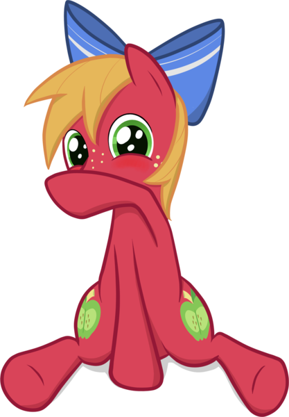 Size: 1000x1440 | Tagged: safe, artist:manateemckenzie, derpibooru import, big macintosh, earth pony, pony, male, stallion