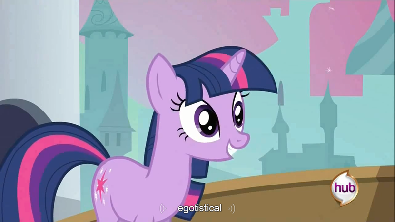 Size: 1366x768 | Tagged: derpibooru import, safe, screencap, twilight sparkle, youtube caption, youtube link