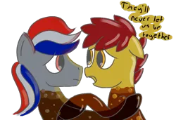 Size: 846x580 | Tagged: artist:tggeko, derpibooru import, food pony, oc, oc:coke pony, original species, pepsi pony, sad, safe, unofficial characters only