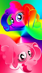 Size: 3000x5182 | Tagged: artist needed, colorful, derpibooru import, pinkie pie, safe, solo