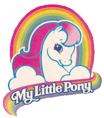 Size: 215x243 | Tagged: derpibooru import, g2, logo, my little pony logo, safe