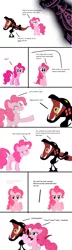 Size: 978x3402 | Tagged: artist:ponypon, crossover, derpibooru import, miss covet-hiss, patapon, pinkie pie, safe