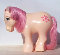 Size: 543x500 | Tagged: derpibooru import, irl, my pretty pony, photo, pink, romance (character), safe, toy