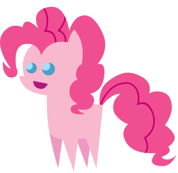 Size: 3000x2913 | Tagged: artist:miketheuser, derpibooru import, high res, pinkie pie, pointy ponies, safe, simple background, solo, transparent background, vector