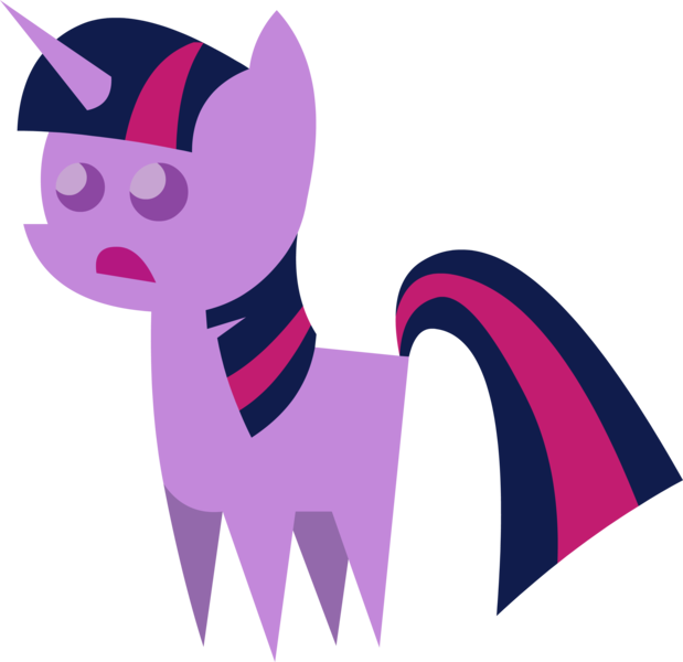 Size: 3000x2910 | Tagged: artist:miketheuser, derpibooru import, high res, pointy ponies, safe, simple background, solo, transparent background, twilight sparkle, vector