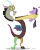 Size: 1193x1506 | Tagged: safe, artist:mattyhex, derpibooru import, discord, twilight sparkle, deity, draconequus, pony, unicorn, the return of harmony, anti-hero, antihero, ascended/redeemed villain, boyish boy, duo, female, holding a pony, image, inkscape, male, mare, plushie, png, prehensile tail, price tag, simple background, solo, solo male, transcendent spirit, transparent background, unicorn twilight, vector