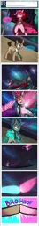 Size: 522x2977 | Tagged: artist:buljong, ask, ask doctor whooves, crossover, derpibooru import, doctor whooves, epic, hoofbump, hotblooded pinkie pie, pinkie pie, safe, tengen toppa gurren lagann, time turner, tumblr