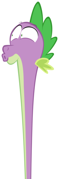 Size: 1646x4991 | Tagged: artist:zutheskunk traces, derpibooru import, exploitable, nope, pervespike, safe, simple background, spike, transparent background, vector, vector trace
