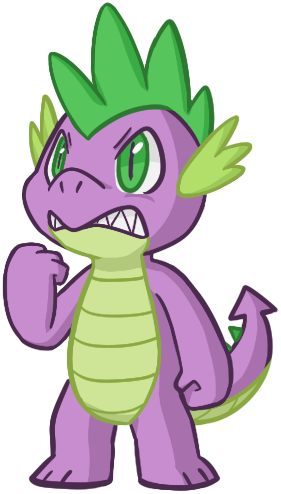 Size: 281x494 | Tagged: artist:dialbm, derpibooru import, dragon, male, safe, simple background, solo, spike, transparent background