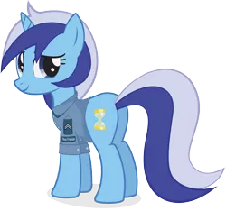 Size: 5000x4676 | Tagged: absurd resolution, artist:tempestwulf, clothes, derpibooru import, military, minuette, safe, simple background, solo, transparent background