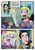 Size: 636x900 | Tagged: suggestive, artist:curtsibling, derpibooru import, derpy hooves, spike, twilight sparkle, oc, oc:pegaslut, oc:pegaslut's dad, human, pony, breasts, chris chan, crying, dragon ball z, french kiss, heart, human on pony action, image, jpeg, male, nazi, sonic the hedgehog, sonic the hedgehog (series), sonichu