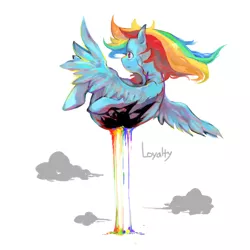 Size: 600x600 | Tagged: artist:sjui00, derpibooru import, rainbow dash, safe, surreal