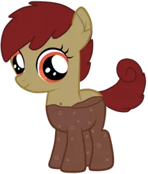 Size: 597x700 | Tagged: derpibooru import, filly, foal, food pony, oc, oc:coke pony, original species, safe, solo, unofficial characters only