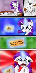 Size: 642x1287 | Tagged: artist:supersheep64, board game, comic, derpibooru import, hilarious in hindsight, monopoly, rarity, safe