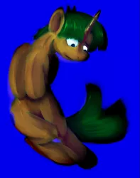 Size: 787x1000 | Tagged: safe, artist:sb, derpibooru import, snails, pony, unicorn, colt, male, simple background, solo