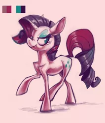 Size: 500x586 | Tagged: artist:electriczebra, derpibooru import, rarity, reference sheet, safe, solo