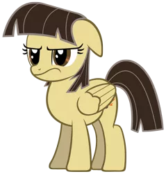 Size: 3008x3153 | Tagged: safe, artist:shho13, derpibooru import, wild fire, pegasus, pony, female, high res, mare, sibsy, simple background, transparent background, vector, wild fire is not amused