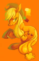 Size: 645x1000 | Tagged: applejack, artist:electriczebra, derpibooru import, prone, reference sheet, safe, simple background, solo