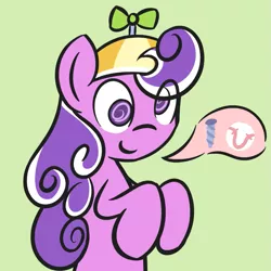 Size: 957x957 | Tagged: safe, artist:adamscage, derpibooru import, screwball, earth pony, pony, female, hat, mare, pictogram, propeller hat, simple background, solo