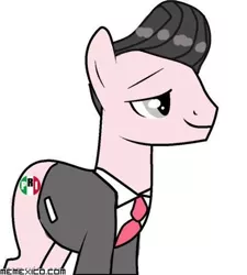 Size: 432x480 | Tagged: derpibooru import, enrique pea nieto, epn, mexico, ponified, president, pri, safe