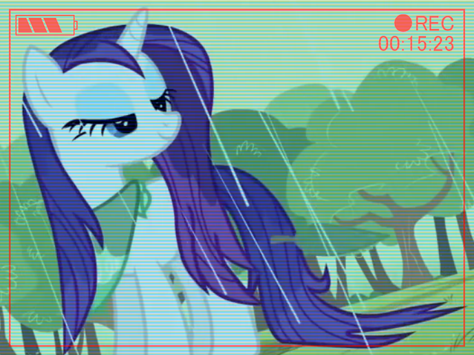 Size: 689x516 | Tagged: camera, camera shot, derpibooru import, rarity, safe, wet, wet mane, wet mane rarity