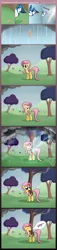 Size: 840x3674 | Tagged: artist:subjectnumber2394, comic, derpibooru import, fluttershy, fluttertree, leafing the dream, safe, tree, yay